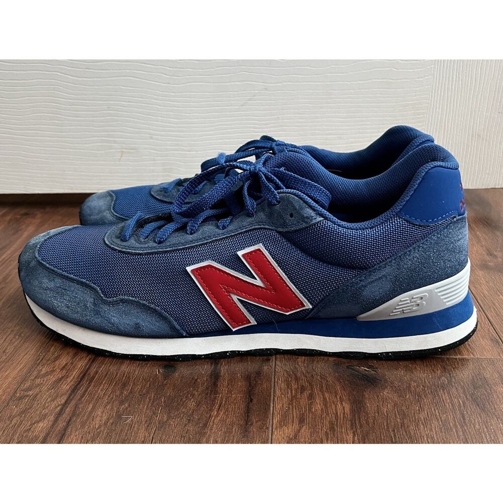 NEW BALANCE Men’s 515 Royal Blue Red Superman Lace Up Sneakers Shoes Sz 12 - Picture 3 of 13